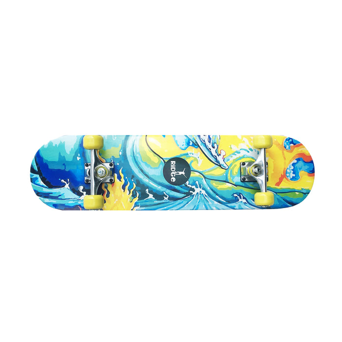 WHOLE SALE NEW WAVE 32” DOUBLE KICK MAPLE CONCAVE BOARD