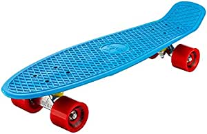 Ridge Skateboards Big Brother Retro Cruiser Skateboard 27" Board Blue