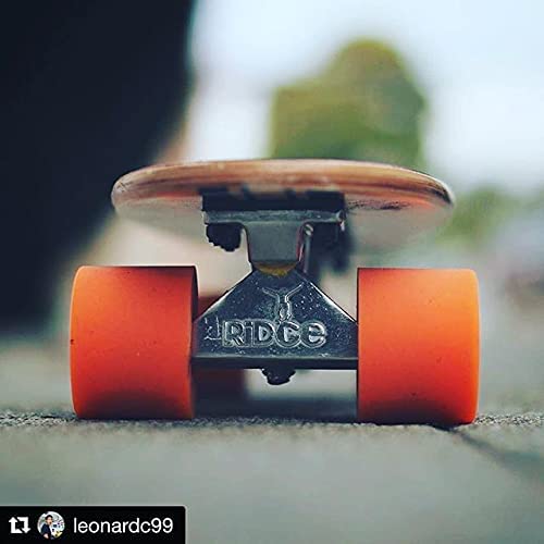 Ridge Skateboards Complete 55cm Maple Wooden Retro 22” Mini Cruiser Board