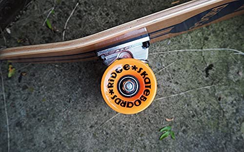 Ridge Skateboards Complete 55cm Maple Wooden Retro 22” Mini Cruiser Board