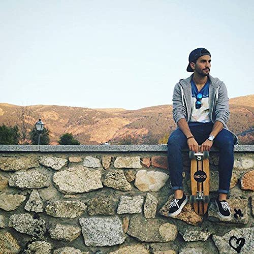 Ridge Skateboards Complete 55cm Maple Wooden Retro 22” Mini Cruiser Board