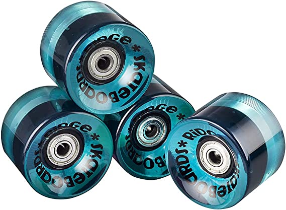 Ridge Skateboards Big Brother Retro Cruiser Skateboard 27" Board White