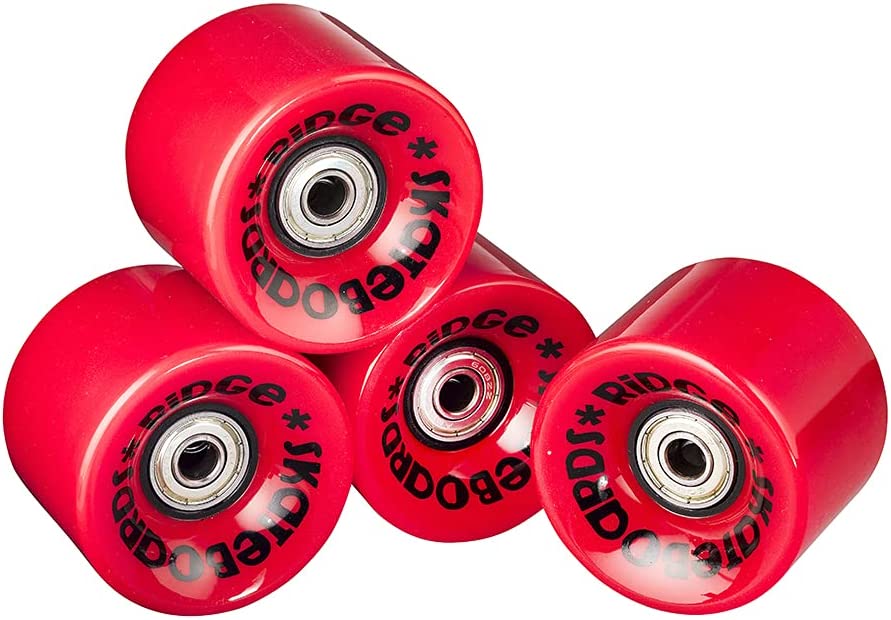 Ridge Retro 22" Board Red Mini Cruiser Board - UK Manufactured