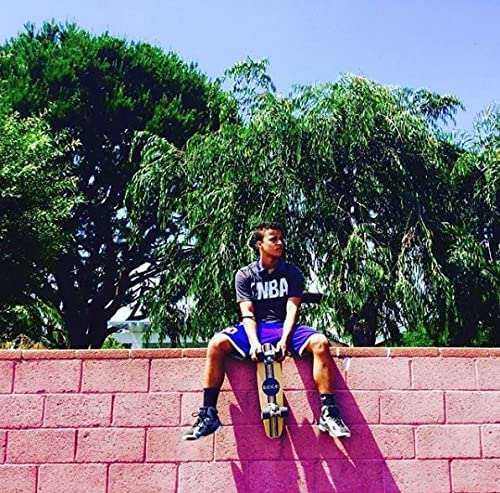 Ridge Skateboards Complete 55cm Maple Wooden Retro 22” Mini Cruiser Board