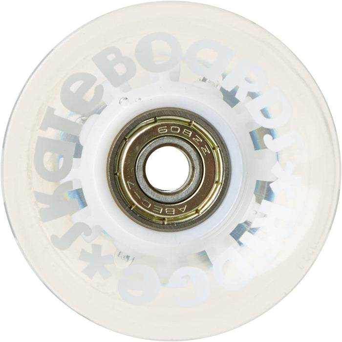 Ridge 59mm Wheels / White