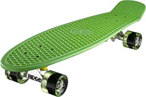 Ridge Skateboards Big Brother Retro Cruiser Skateboard 27" Board Green