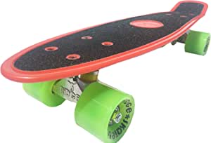 Ridge Skateboards Gripped 22" Gripped Board Red Mini Cruiser