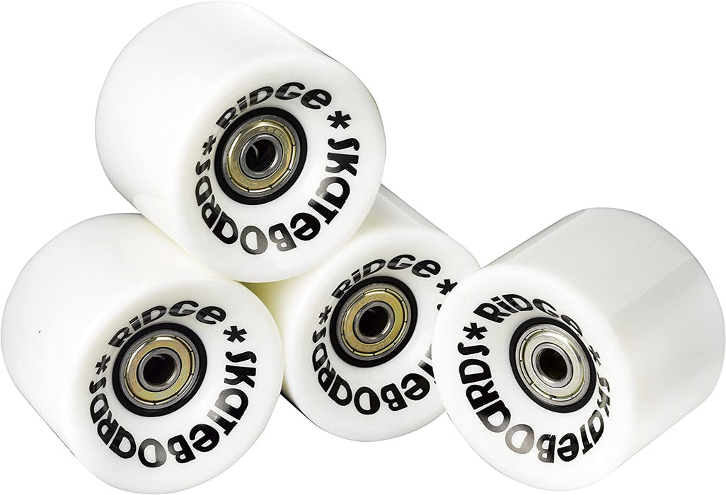 Ridge 59mm Wheels / White