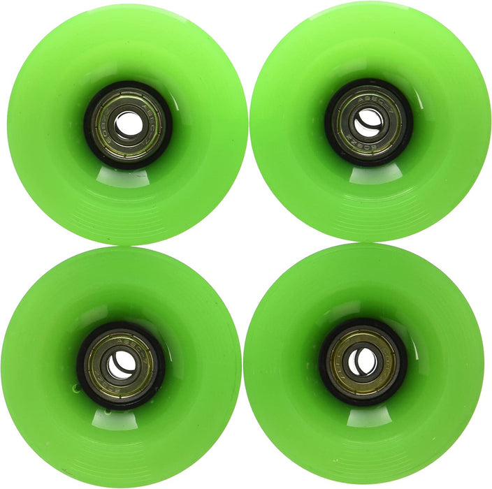 Ridge Skateboards Wheels Green 70mm