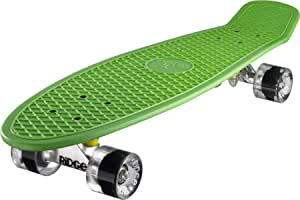 Ridge Skateboards Big Brother Retro Cruiser Skateboard 27" Board Green
