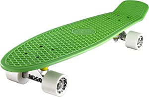 Ridge Skateboards Big Brother Retro Cruiser Skateboard 27" Board Green
