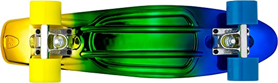 Ridge Skateboards Neochrome UV Nickel Cruiser 2