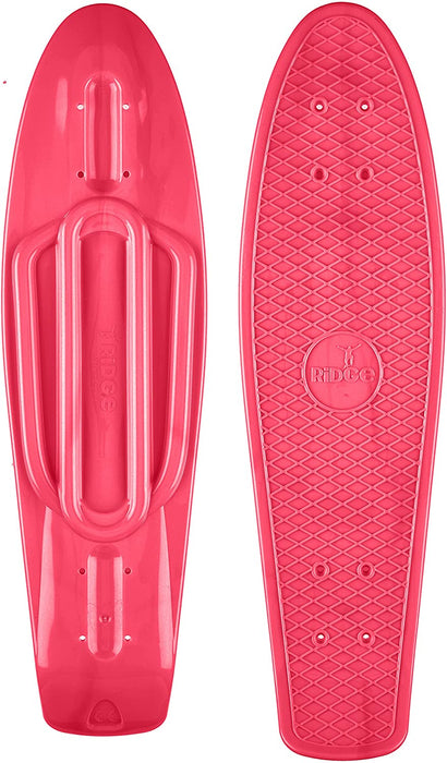 Ridge Skateboards 27" Deck - Pink