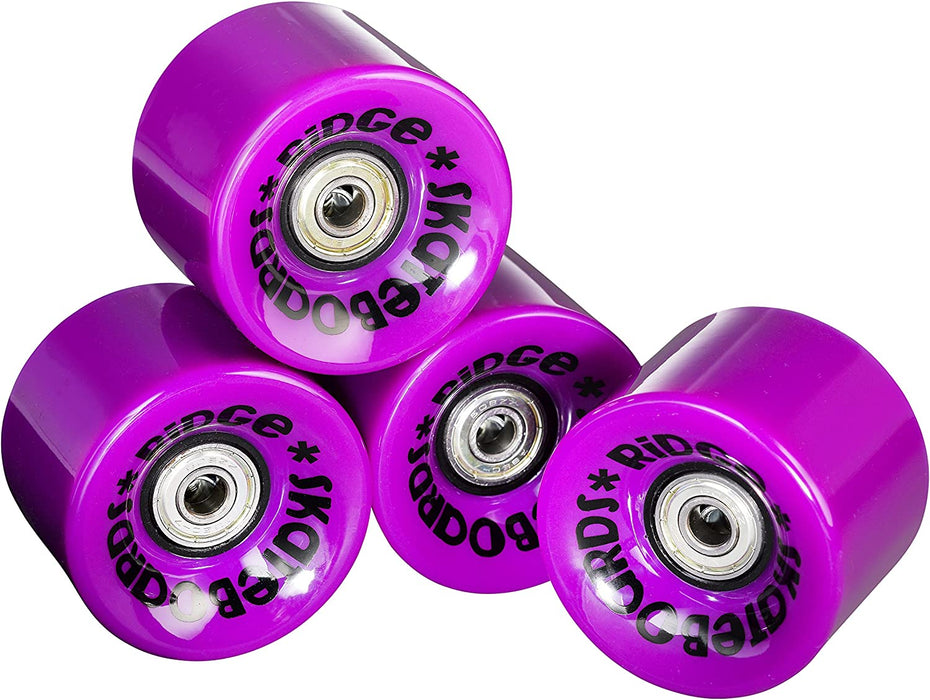 Ridge 59mm Wheels / Purple