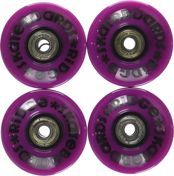 Ridge 59mm Wheels / Purple