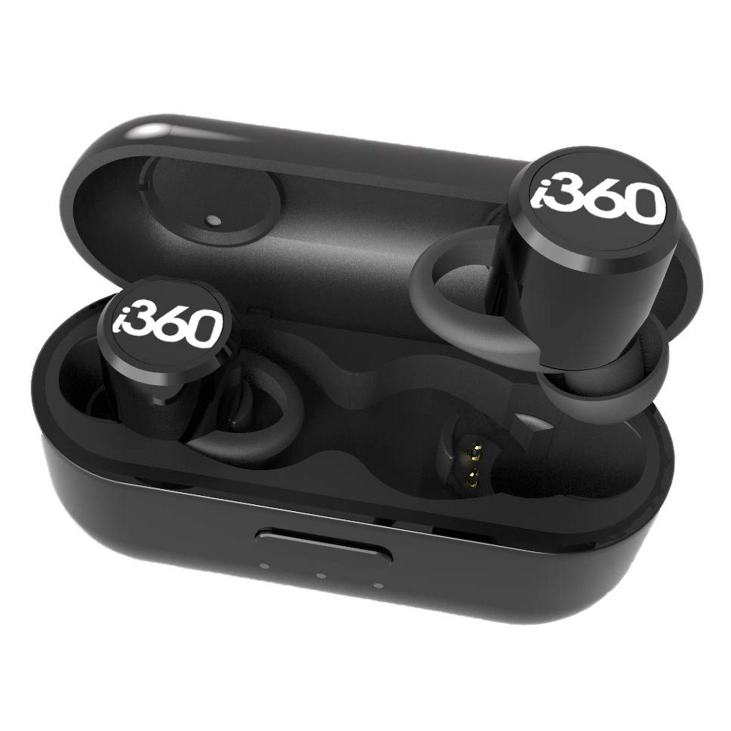 i360 Wireless Bluetooth Sweat Resistant Earphones