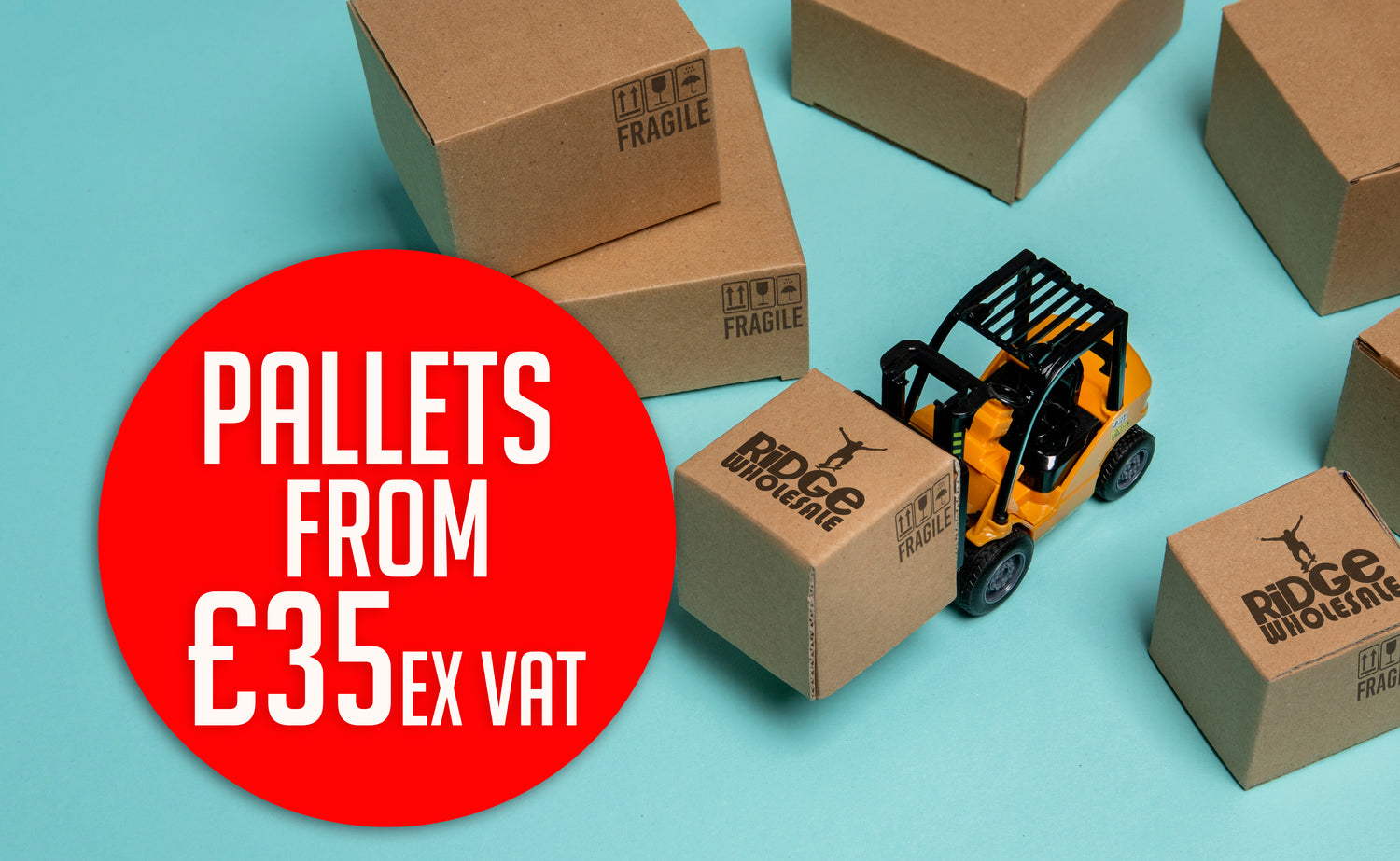 We Offer Quarter, half, and full pallets