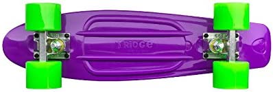 Ridge Retro Mini 22" Board Purple Cruiser Board - UK Manufactured