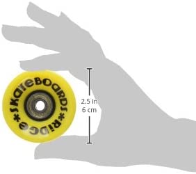 Ridge 59mm Wheels / Yellow