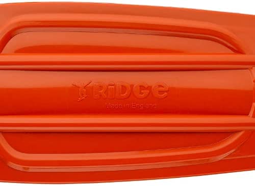 Ridge Skateboards Organics Complete Mini Cruiser Skateboard 22" - UK Manufactured Burnt Orange