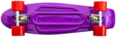 Ridge Skateboards Big Brother Retro Cruiser Skateboard 27" Board Purple