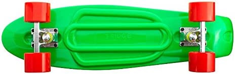 Ridge Skateboards Big Brother Retro Cruiser Skateboard 27" Board Green