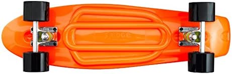 Ridge Skateboards Big Brother Retro Cruiser Skateboard 27" Board Orange