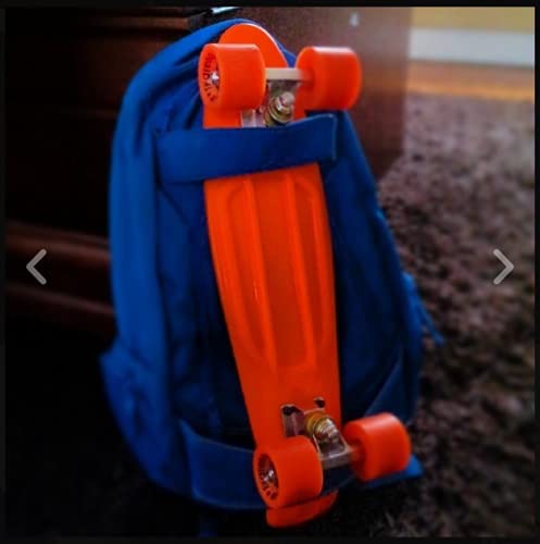 Ridge Retro 22" Orange Mini Cruiser Board - UK Manufactured