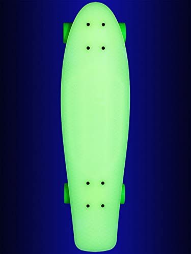 Ridge Skateboards Big Brother Retro Cruiser Skateboard 27" Board Glow