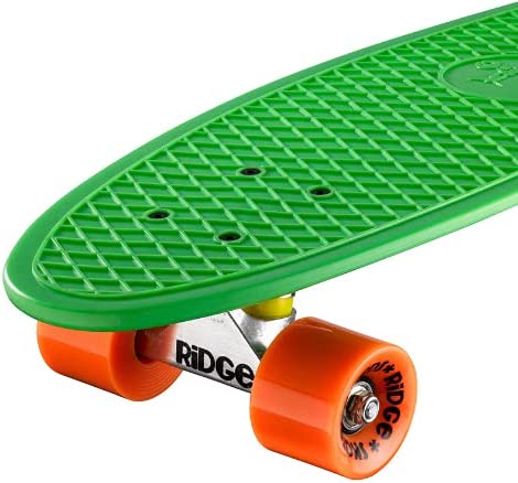 Ridge Skateboards Big Brother Retro Cruiser Skateboard 27" Board Green