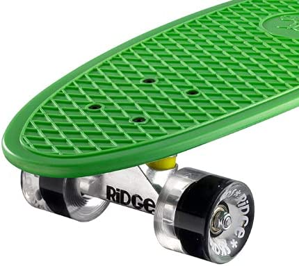 Ridge Skateboards Big Brother Retro Cruiser Skateboard 27" Board Green