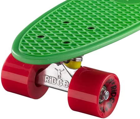 Ridge Retro 22" Green Board Mini Cruiser Board - UK Manufactured