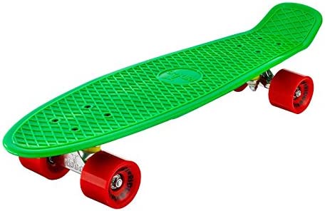 Ridge Skateboards Big Brother Retro Cruiser Skateboard 27" Board Green