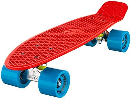 Ridge Retro 22" Board Red Mini Cruiser Board - UK Manufactured