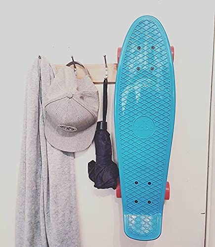 Ridge Skateboards Big Brother Retro Cruiser Skateboard 27" Board Blue