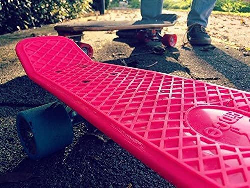 Ridge Retro 22" Board Pink Mini Cruiser Board - UK Manufactured