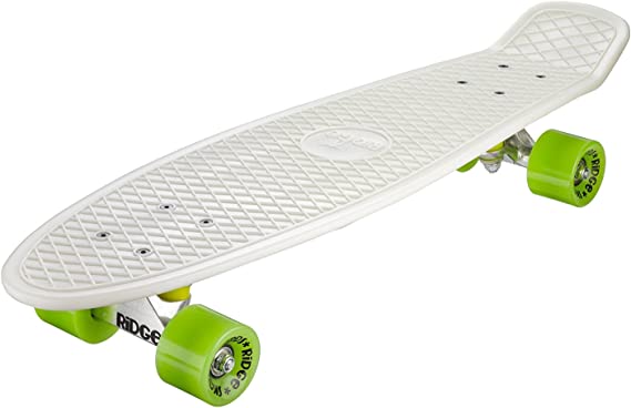 Ridge Skateboards Big Brother Retro Cruiser Skateboard 27" Board Glow