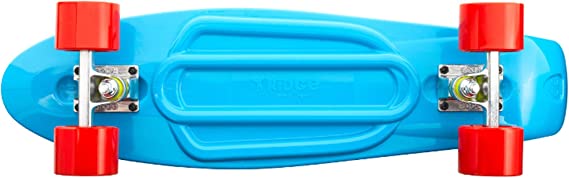 Ridge Skateboards Big Brother Retro Cruiser Skateboard 27" Board Blue