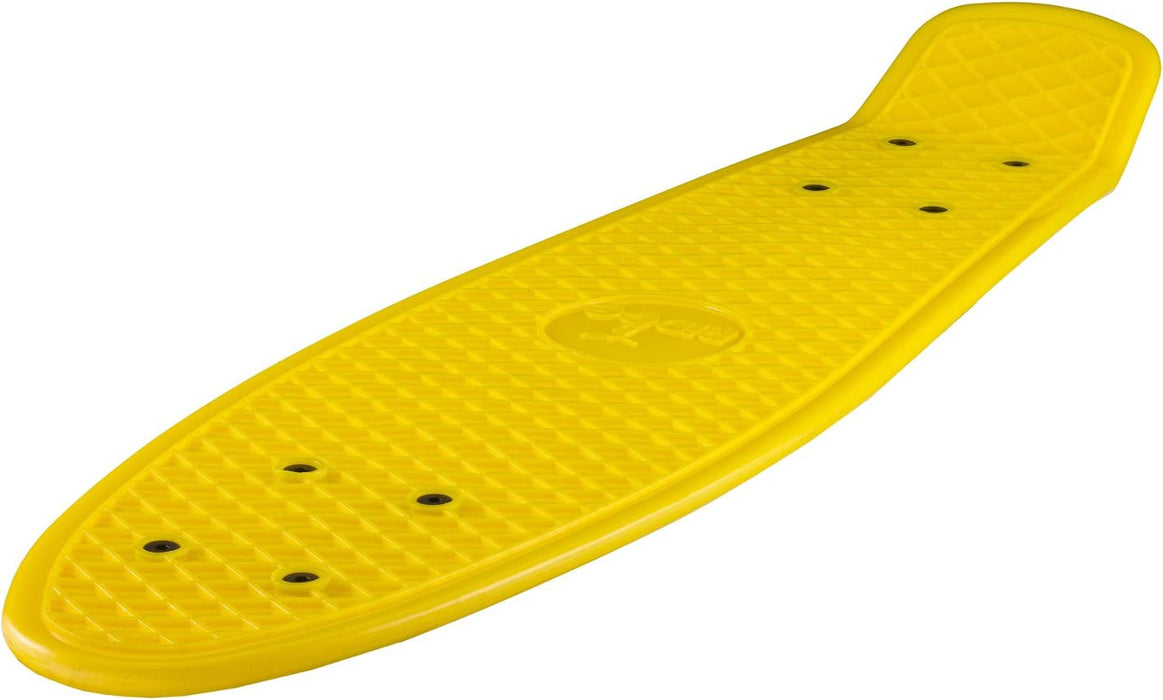 Ridge Skateboards 22" Mini Cruiser Deck Yellow