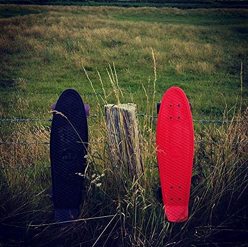 Ridge Retro 22" Board Red Mini Cruiser Board - UK Manufactured