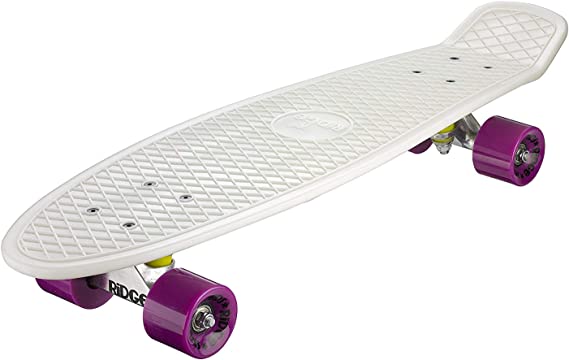 Ridge Skateboards Big Brother Retro Cruiser Skateboard 27" Board Glow