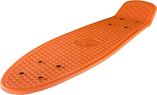 Ridge Skateboards 22" Mini Cruiser Deck Orange