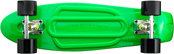 Ridge Skateboards Big Brother Retro Cruiser Skateboard 27" Board Green