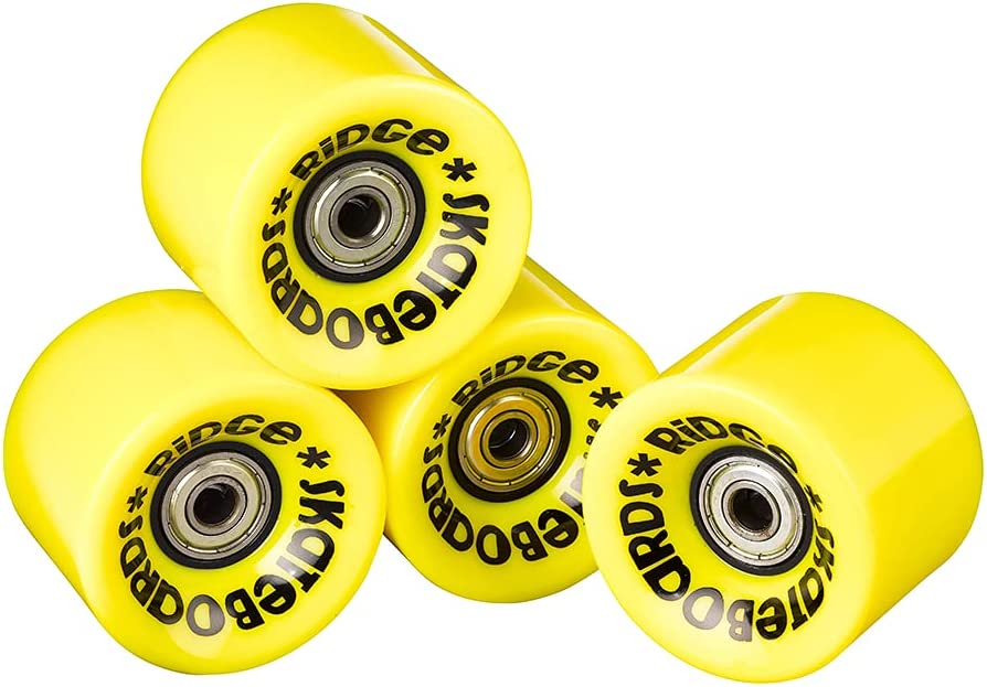 Ridge 59mm Wheels / Yellow