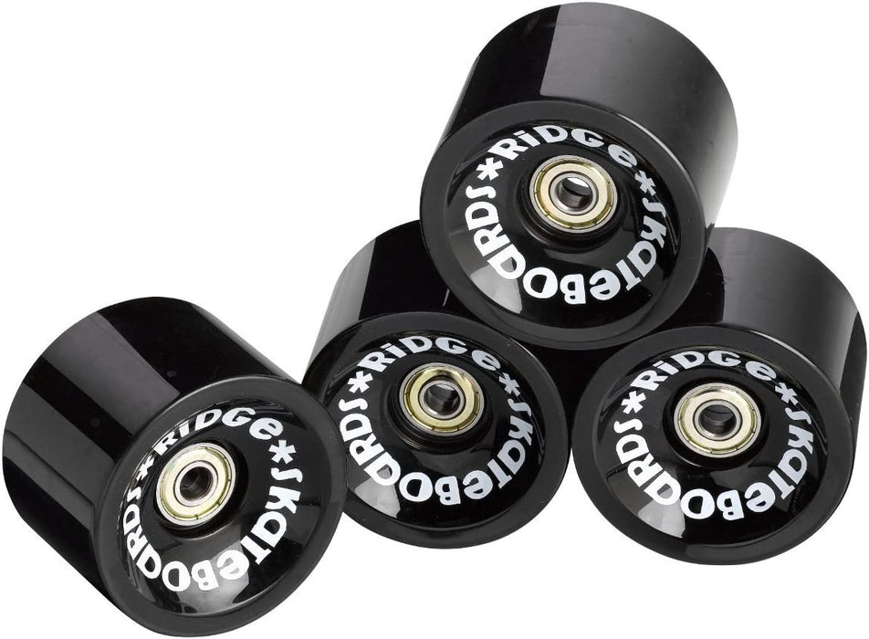 Ridge 70mm Wheels / Black