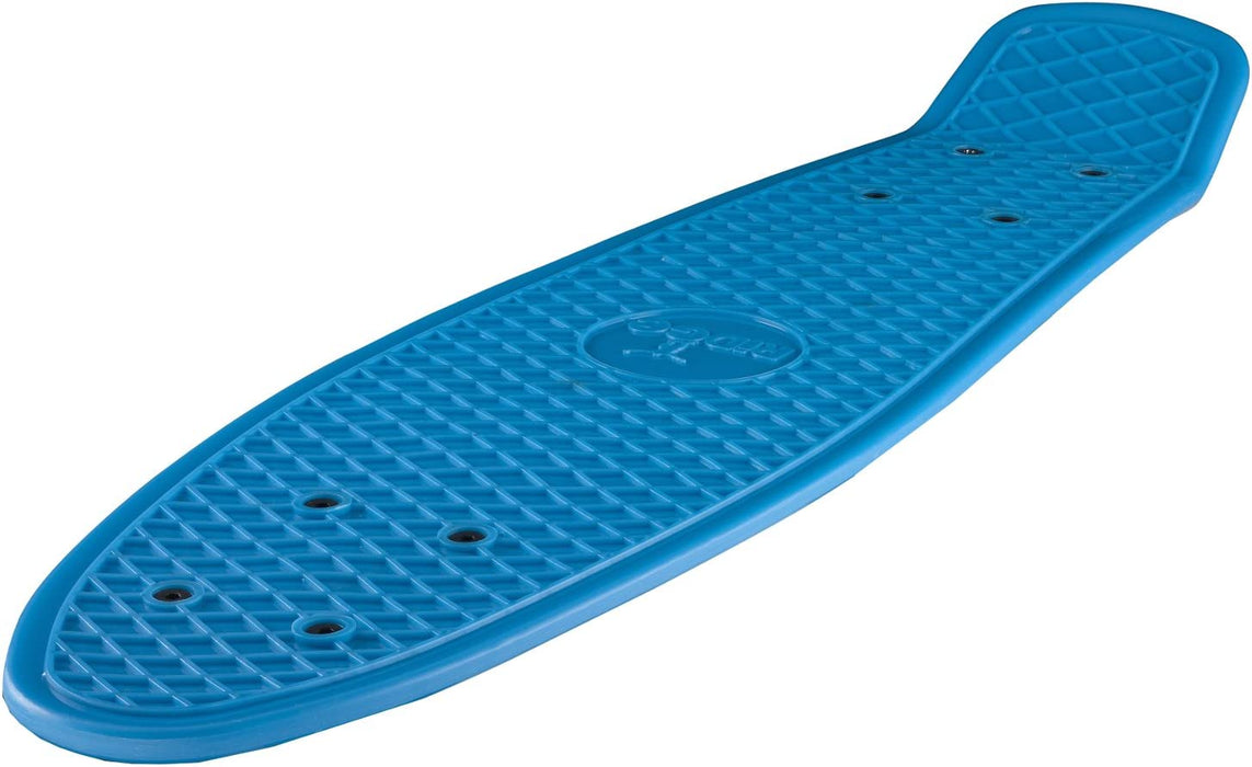 Ridge Skateboards 22" Mini Cruiser Deck Blue