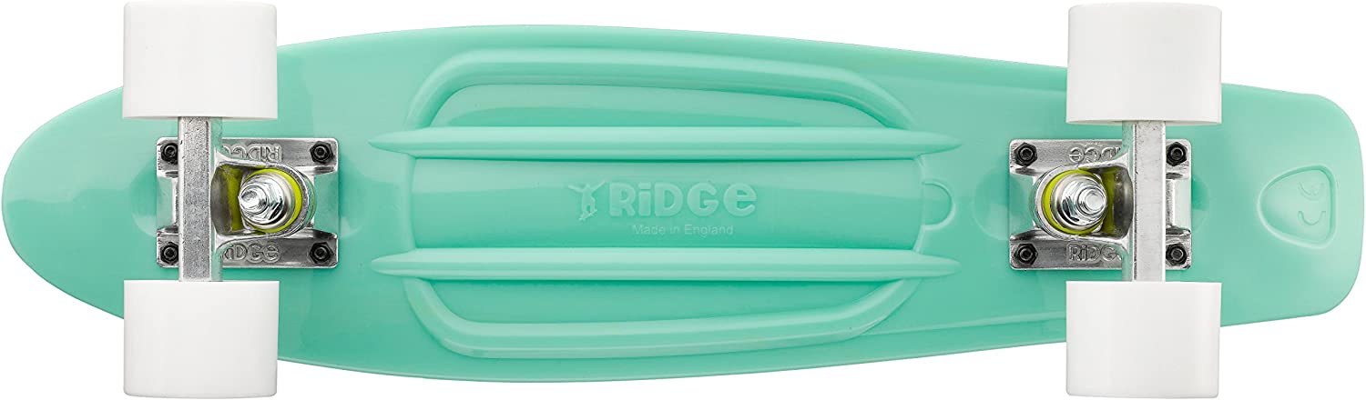 Ridge Skateboards 22" Board Pastels Range Mint Skateboard