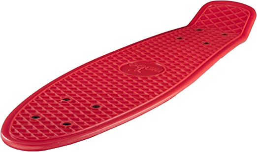 Ridge Skateboards 22" Mini Cruiser Deck Red