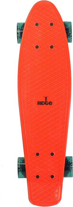 Ridge Retro 22" Board Red Mini Cruiser Board - UK Manufactured