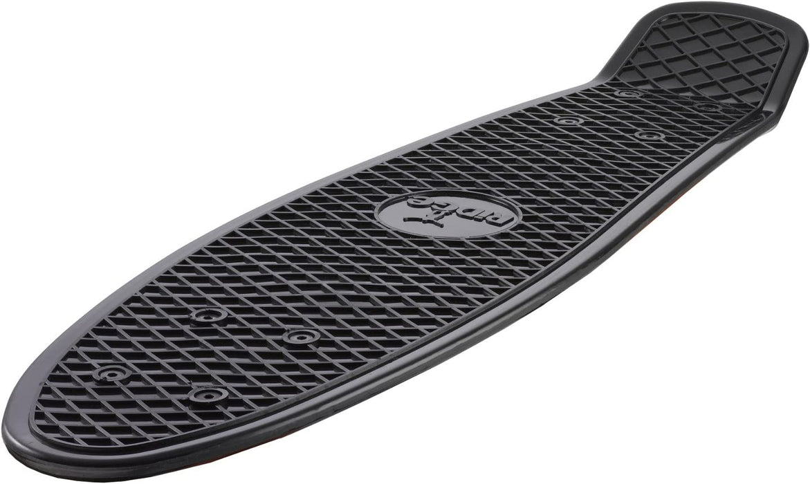 Ridge Skateboards 22" Mini Cruiser Deck Black